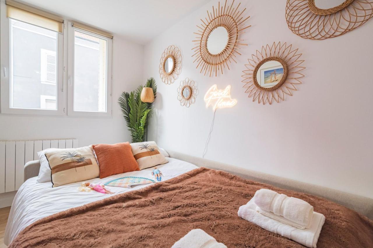 Explorereims - Malibu Beachhouse Proche Gare Et Centre Reims Exterior foto