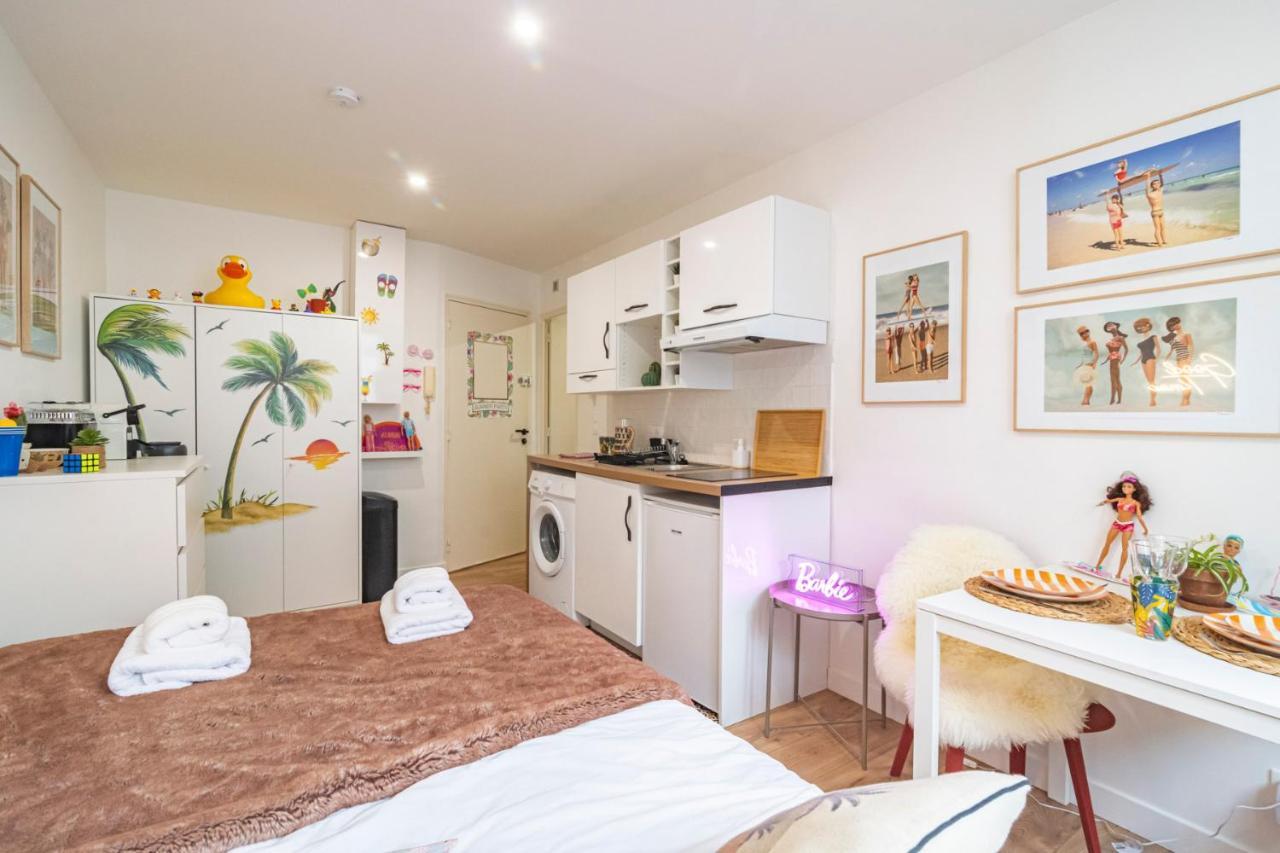 Explorereims - Malibu Beachhouse Proche Gare Et Centre Reims Exterior foto