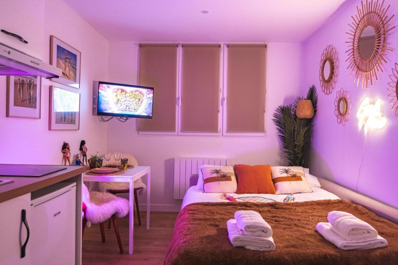 Explorereims - Malibu Beachhouse Proche Gare Et Centre Reims Exterior foto