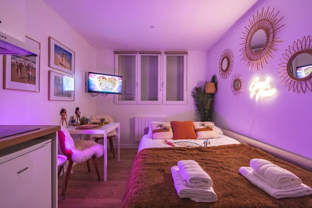 Explorereims - Malibu Beachhouse Proche Gare Et Centre Reims Exterior foto