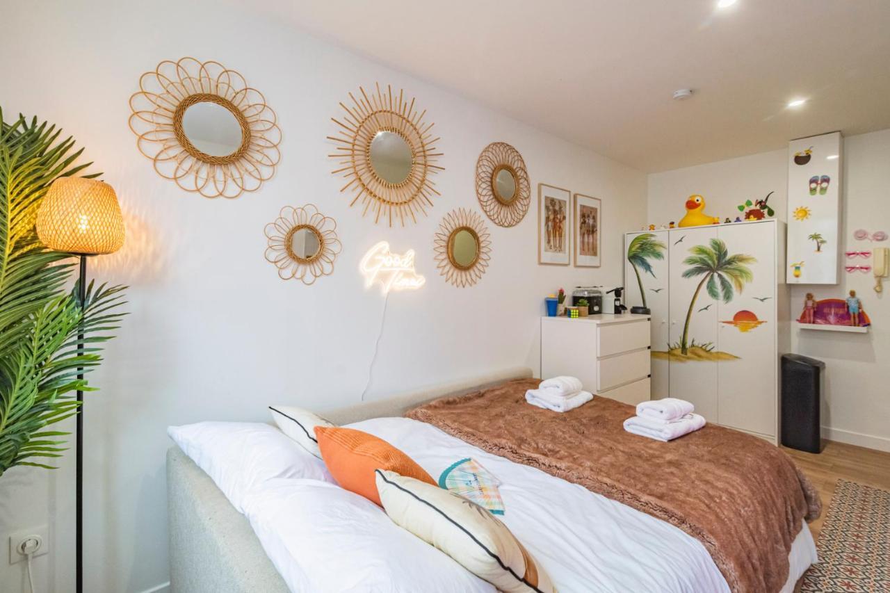 Explorereims - Malibu Beachhouse Proche Gare Et Centre Reims Exterior foto